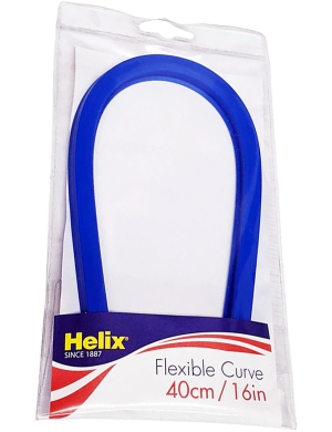 Helix Flexible Curve Ruler 40cm